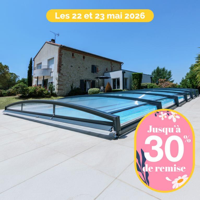 AKENA - Abri de piscine mai 2026