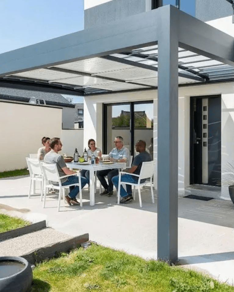 pergola bioclimatique grix de prix
