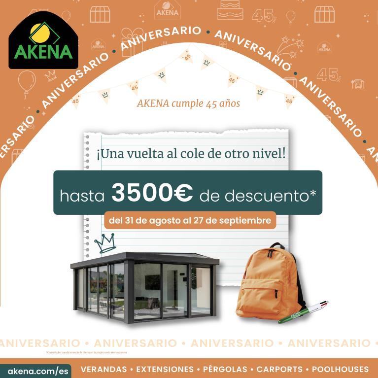Akena - Promo Septiembre 26