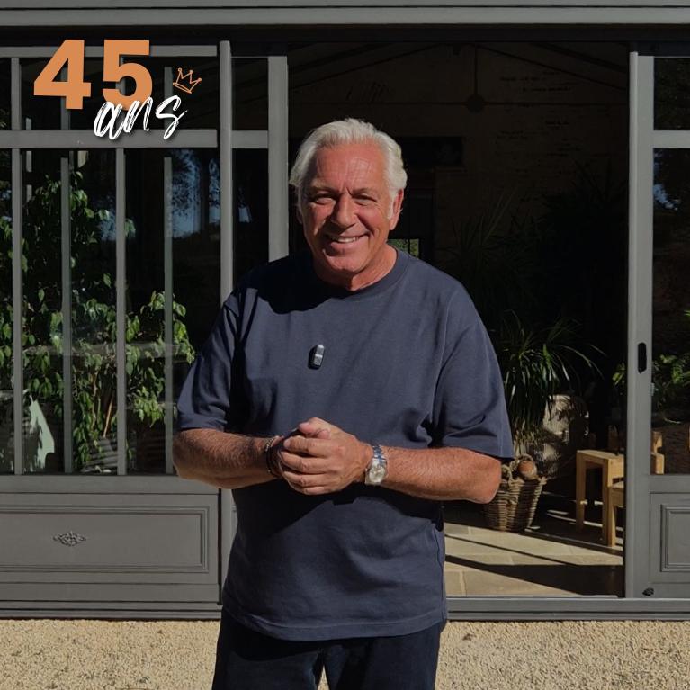 Stéphane Thebaut x 45 ans AKENA