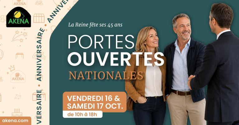 Portes ouvertes nationales Akena octobre 2026