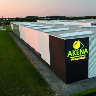 usine akena à Dompierre sur Yon en Vendée 85