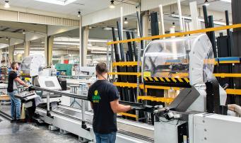 Fabrication vérandas AKENA