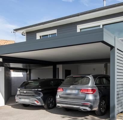 Carport aluminium Akena