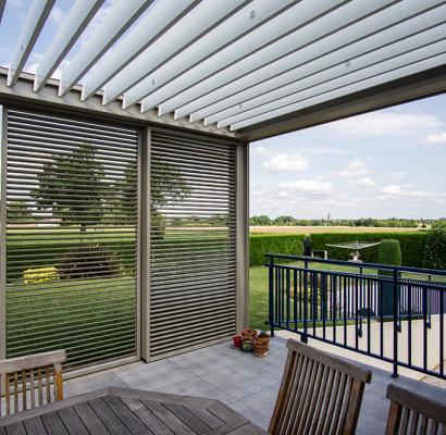 Brise vue terrasse, VUXA - Pergolas et verrières