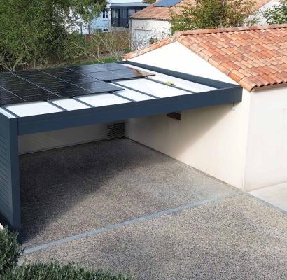 AKENA - Carport solaire