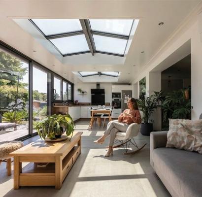 AKENA - Extension de maison - Pièce de vie