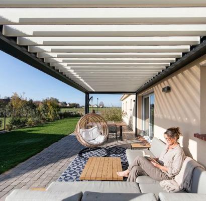 Akena Pergola Bioclimatique - Abri aluminium